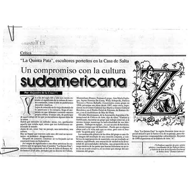 Un compromiso con la cultura sudamericana