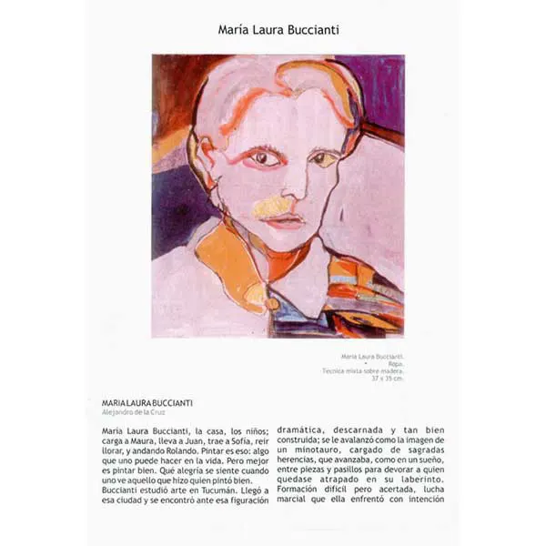 María Laura Buccianti