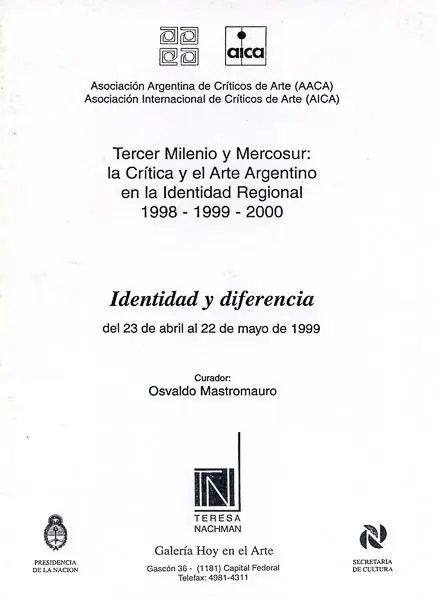 Buenos Aires, abril- mayo 1999