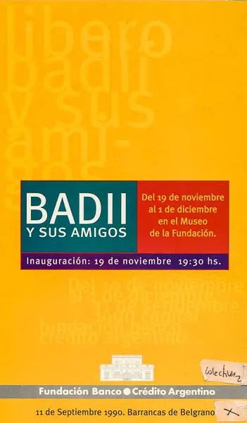 Buenos Aires, noviembre - diciembre 1990