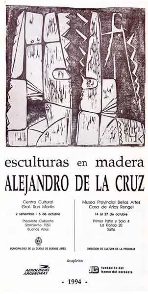 Buenos Aires - Salta, septiembre - octubre 1994